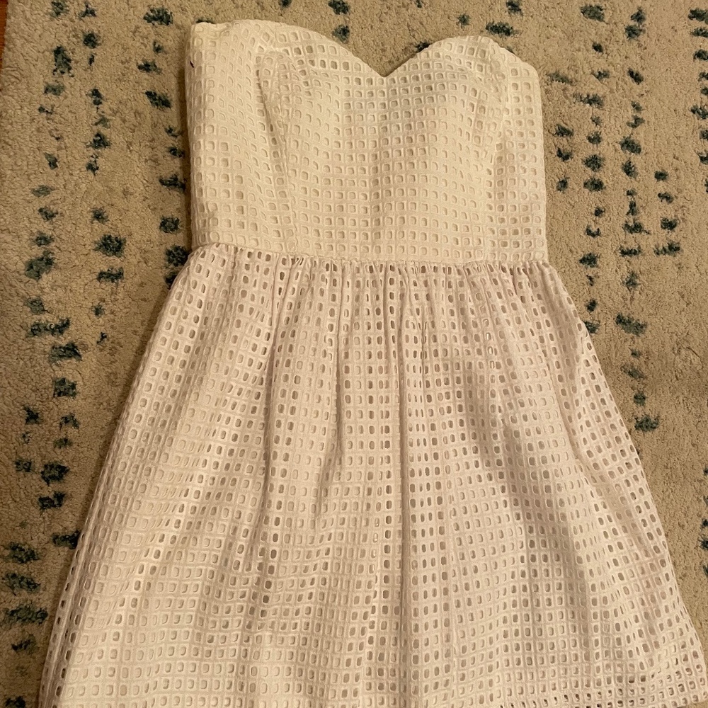 White Sweetheart Dress